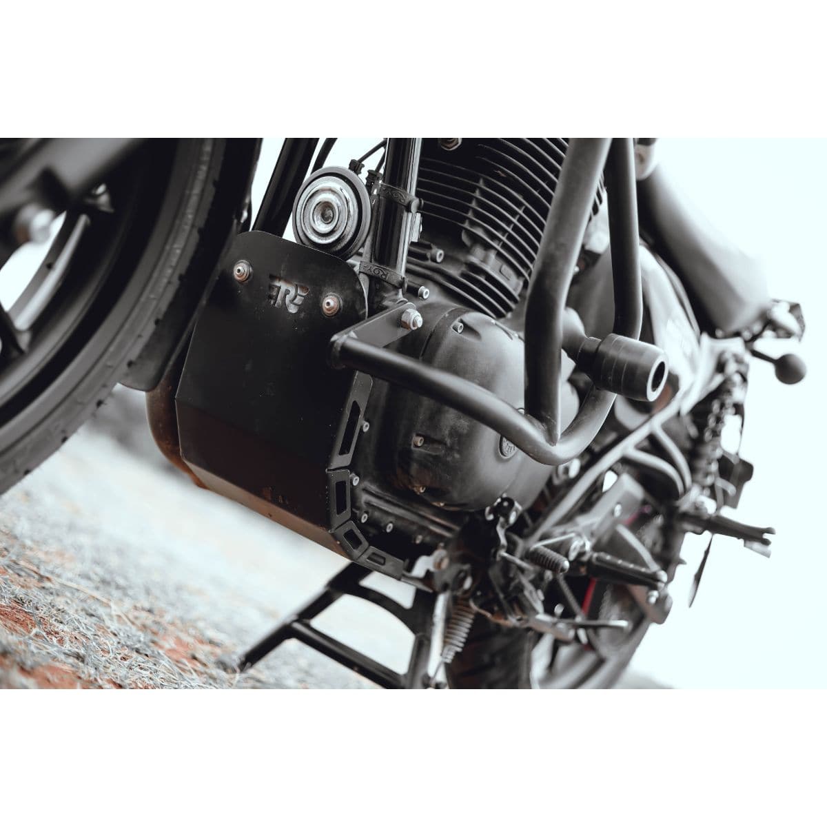 Royal Enfield Hunter 350 Crash Guard with Sliders - Economy