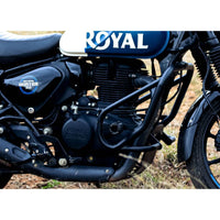 Royal Enfield Hunter 350 Crash Guard with Sliders - Economy