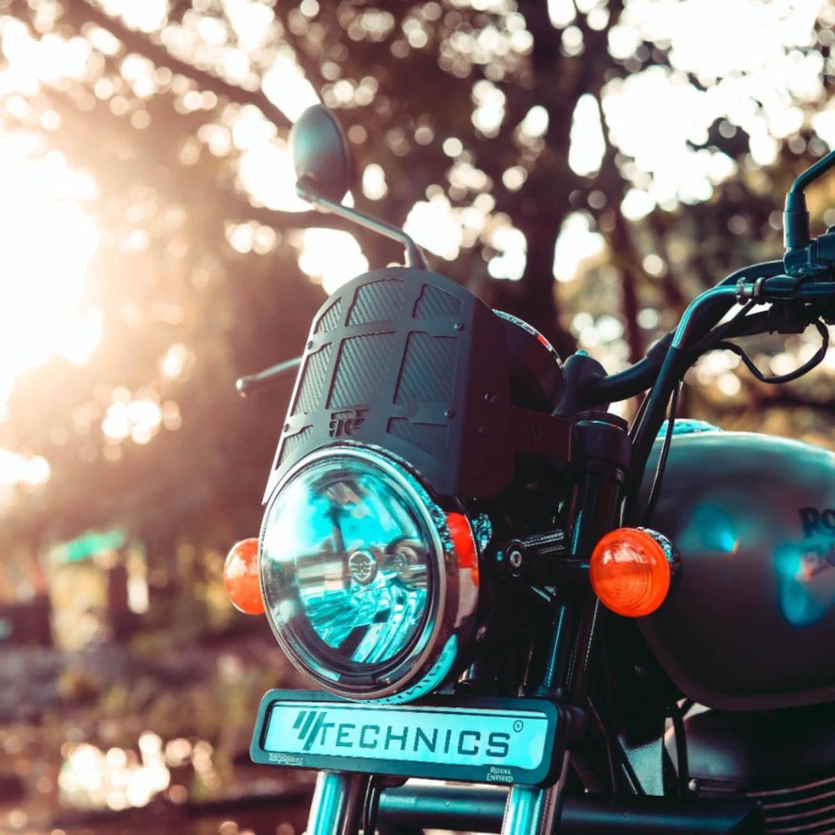 Royal Enfield Meteor 350 Metal Visor