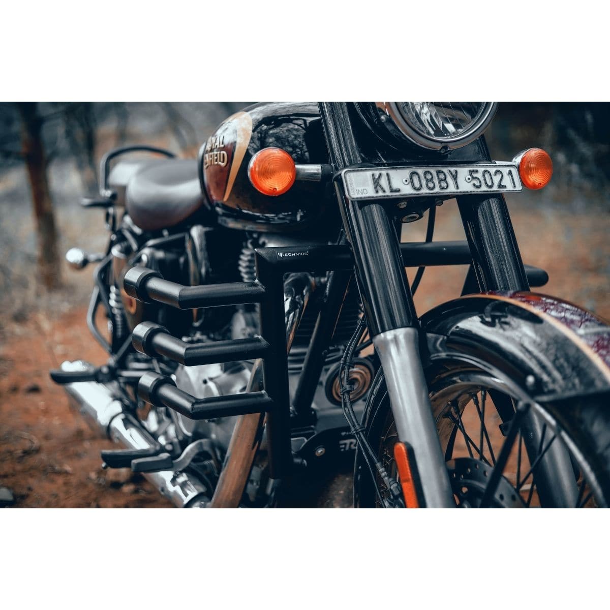 Royal Enfield Meteor 350 Spider Crash Guard