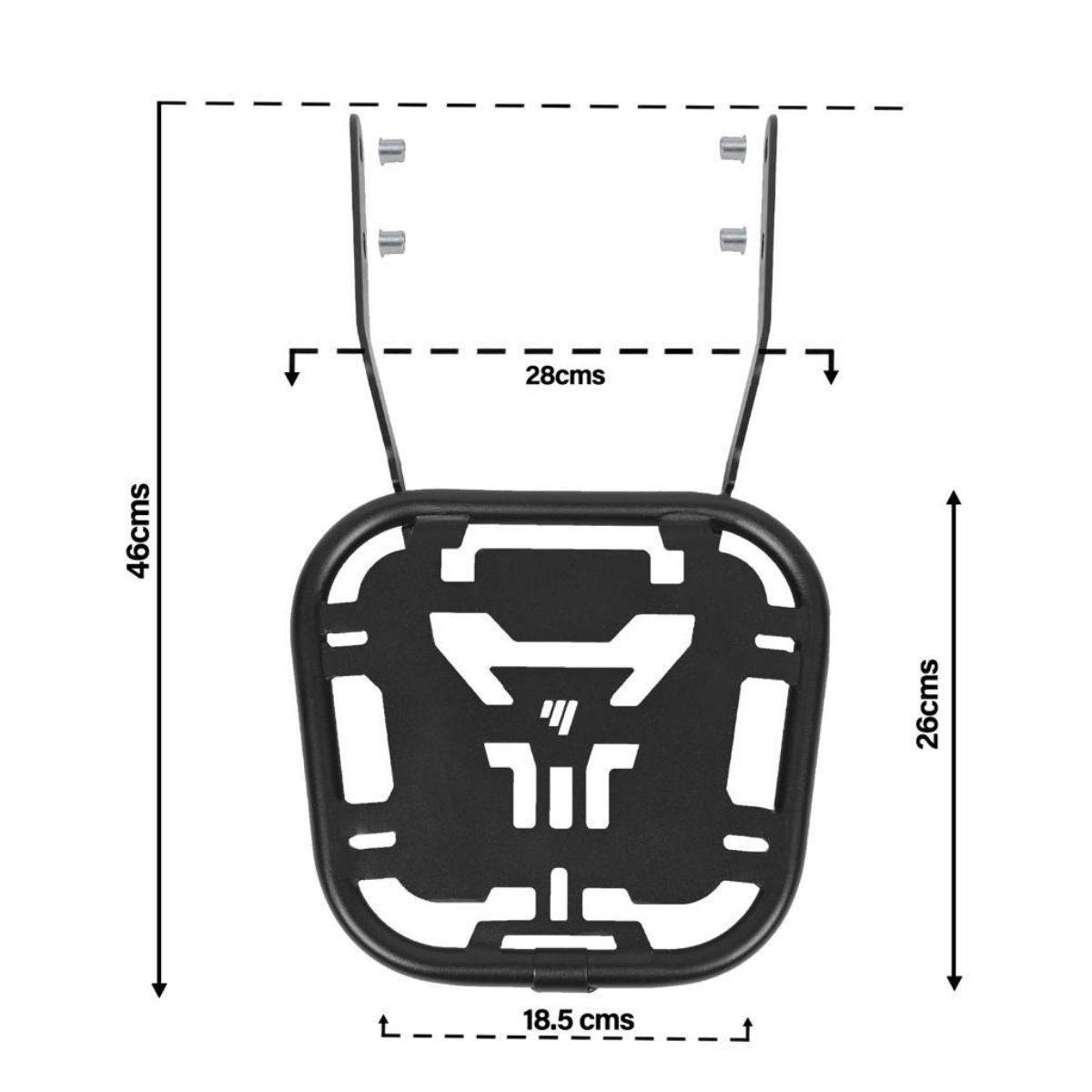 Royal Enfield Reborn 350 Luggage Carrier