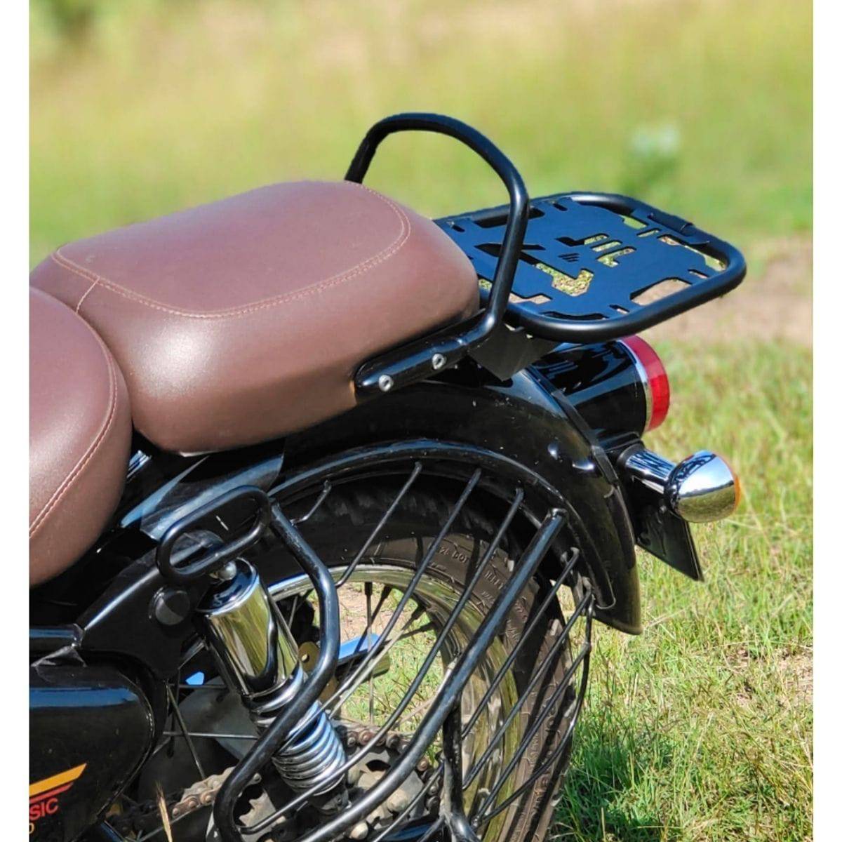 Bullet luggage carrier on sale