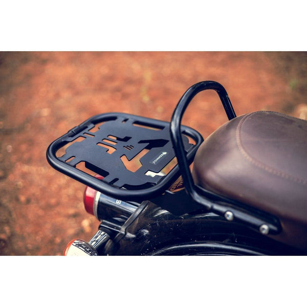 Royal Enfield Reborn 350 Luggage Carrier - OutdoorTravelGear.com