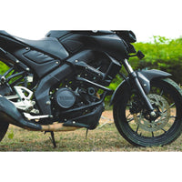 Yamaha MT15 Crash Guard with Small Slider - OutdoorTravelGear.com