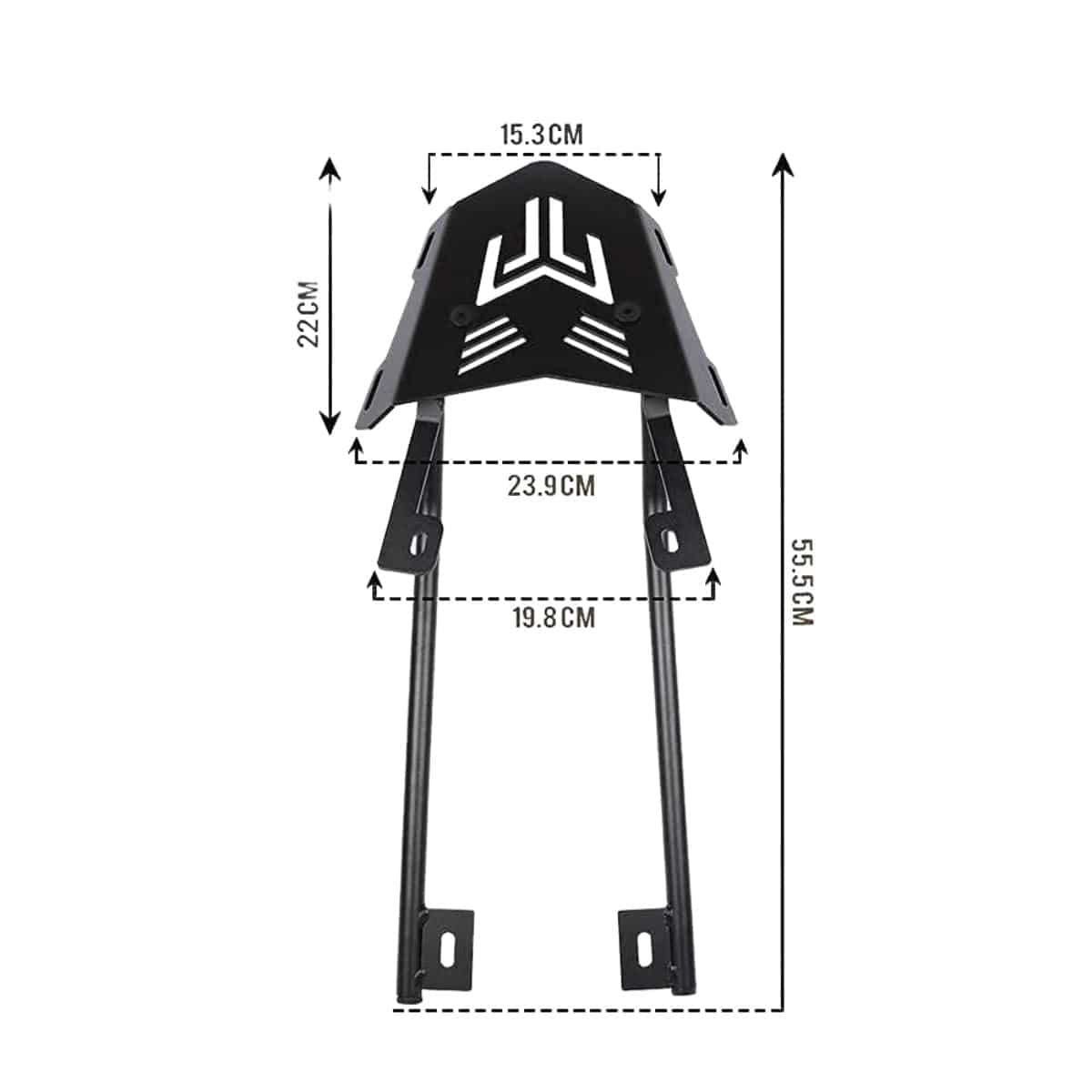 Yamaha MT15 Luggage Carrier - OutdoorTravelGear.com