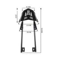 Yamaha MT15 Luggage Carrier - OutdoorTravelGear.com