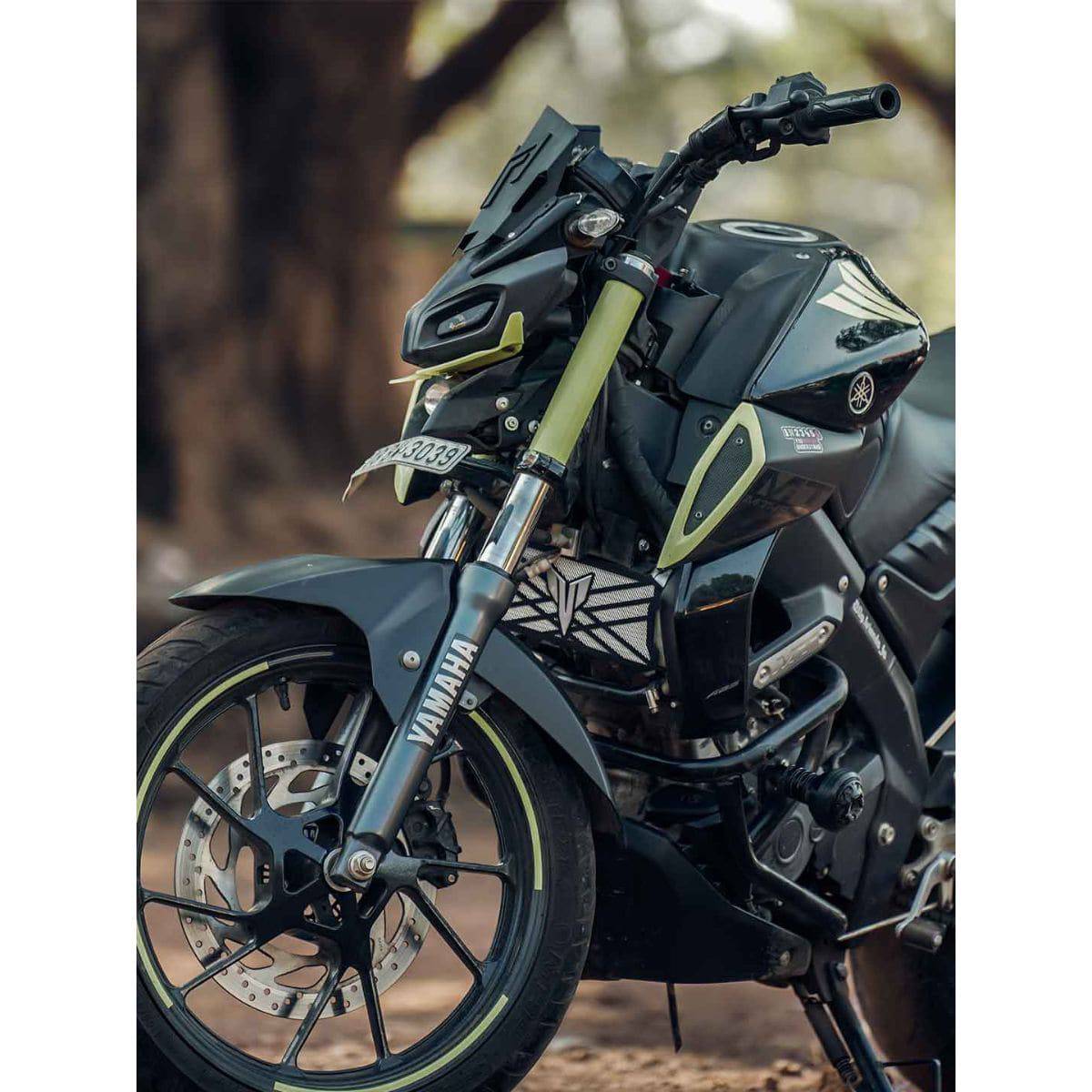 Yamaha MT15 Radiator Guard - OutdoorTravelGear.com