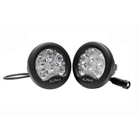 Alpha Auxiliary Light for Motorcycles - 40 Watts - OutdoorTravelGear.com