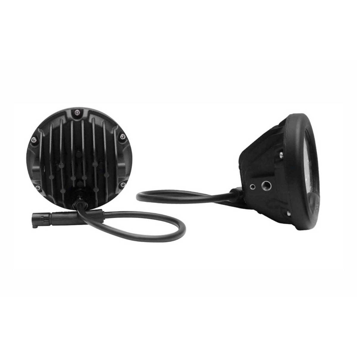 Alpha Auxiliary Light for Motorcycles - 40 Watts - OutdoorTravelGear.com