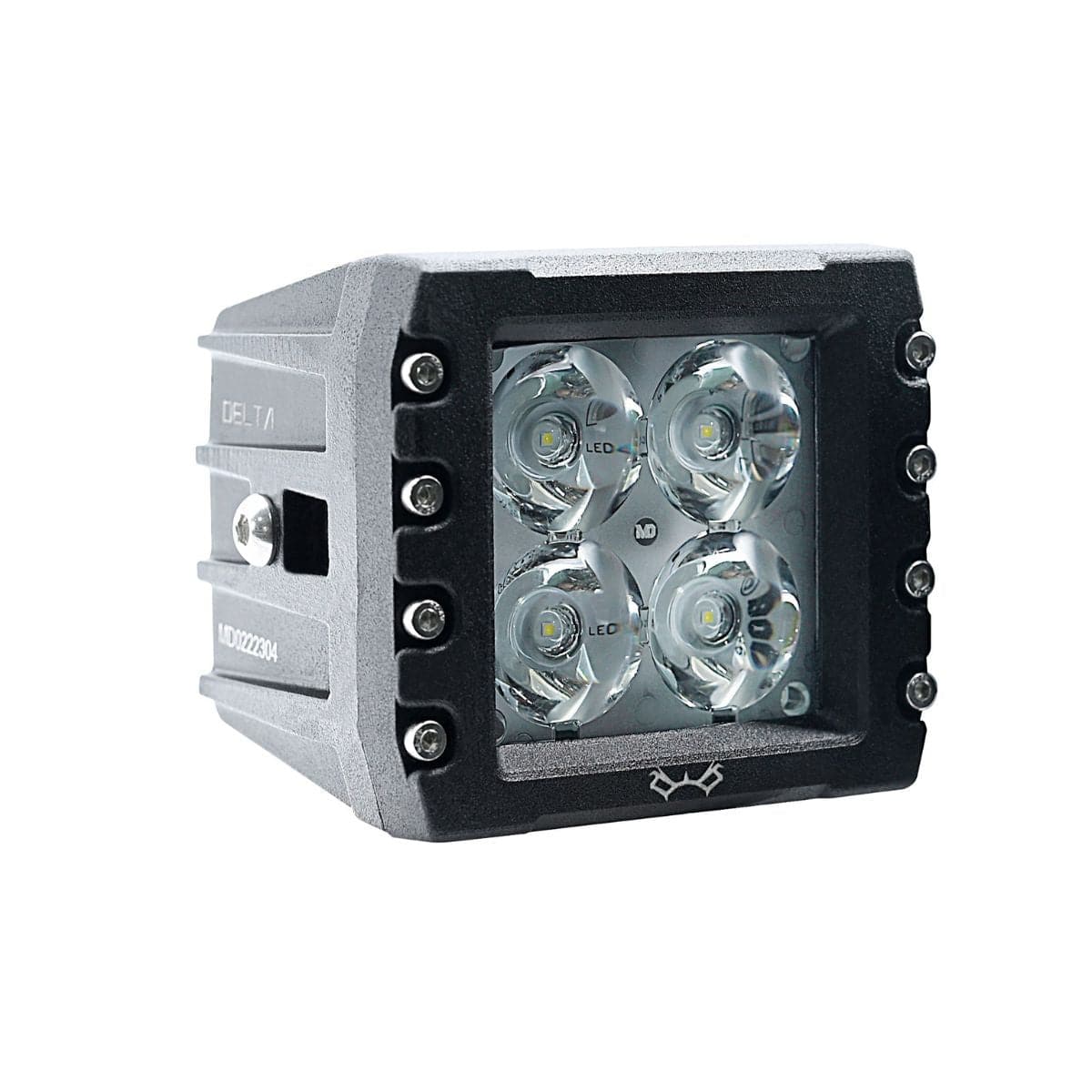 Delta Auxiliary Light for Motorcycles - 30 Watts - OutdoorTravelGear.com