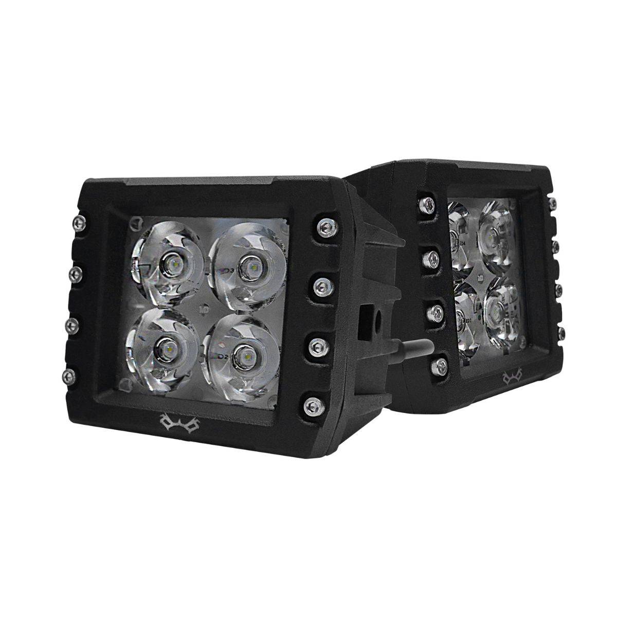 Delta Auxiliary Light for Motorcycles - 30 Watts - OutdoorTravelGear.com