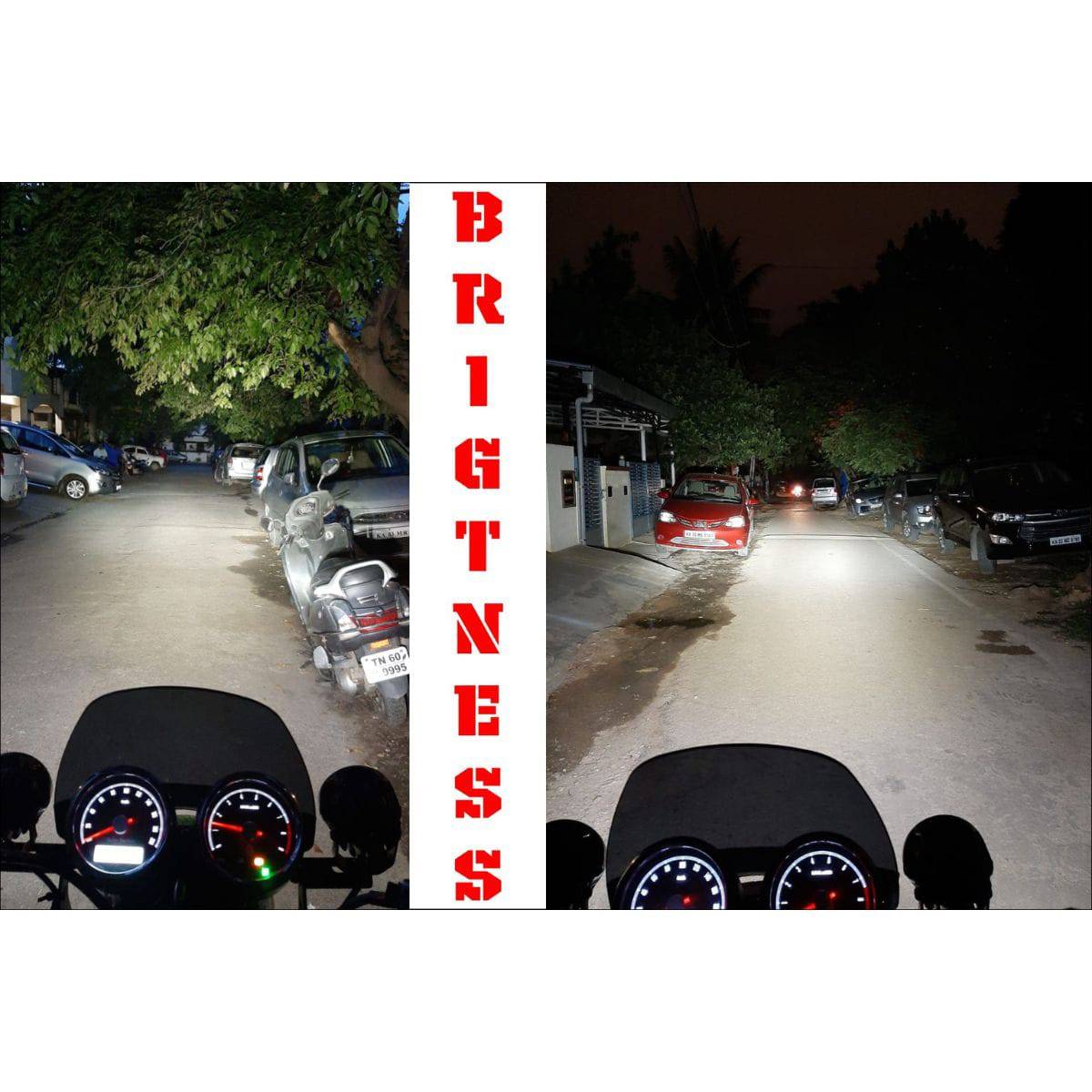 Scout Auxiliary Light for Motorcycles - 10 Watts - OutdoorTravelGear.com