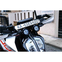 Scout Auxiliary Light for Motorcycles - 10 Watts - OutdoorTravelGear.com