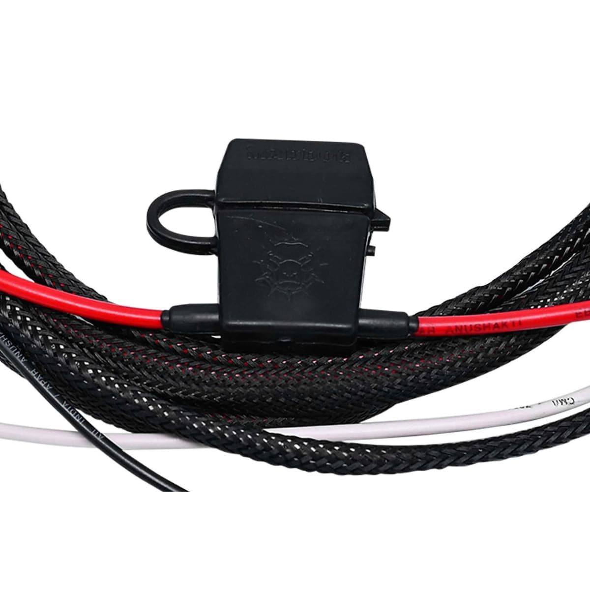 Wire Harness for Motorcycles - 10 Amps - OutdoorTravelGear.com