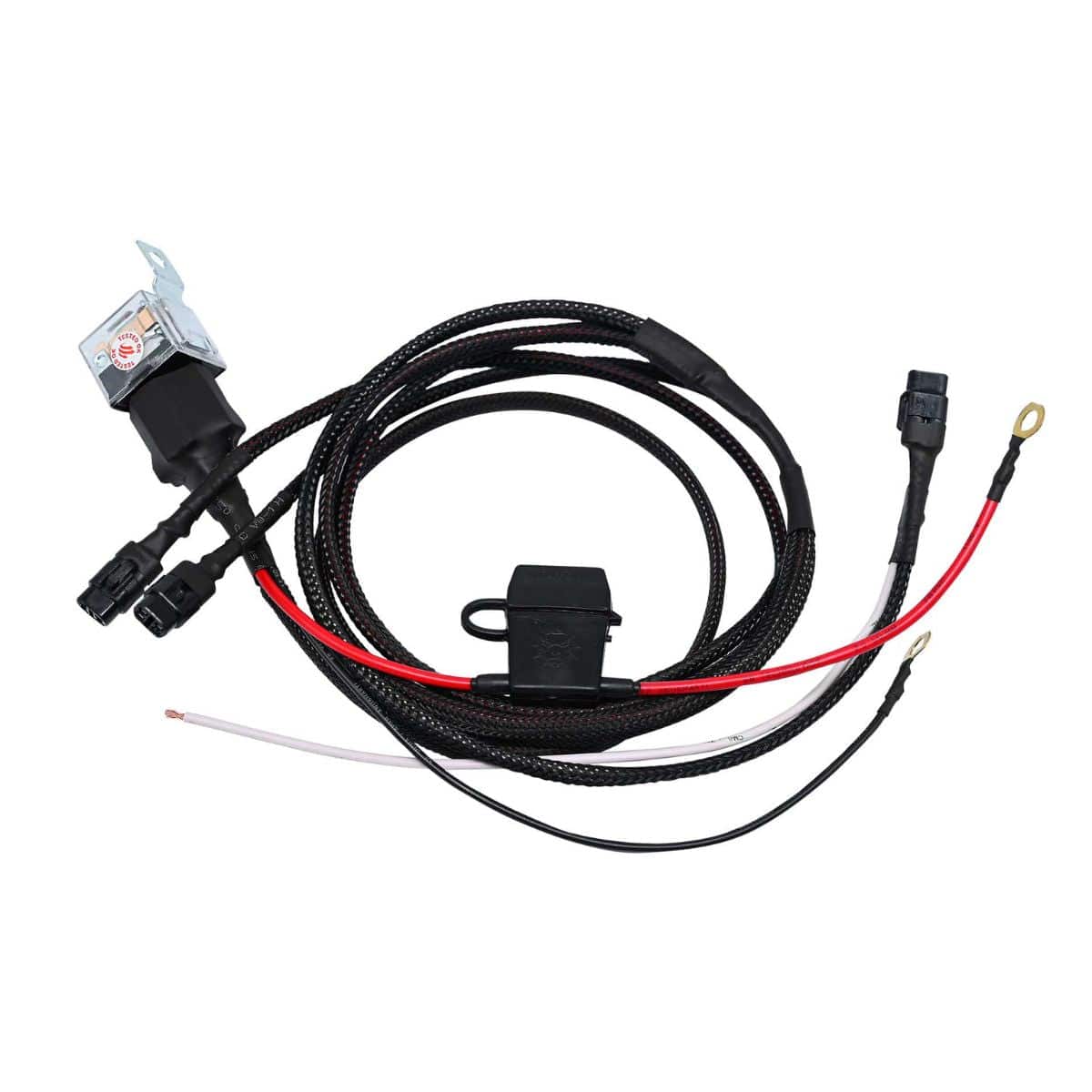 Wire Harness for Motorcycles - 10 Amps - OutdoorTravelGear.com