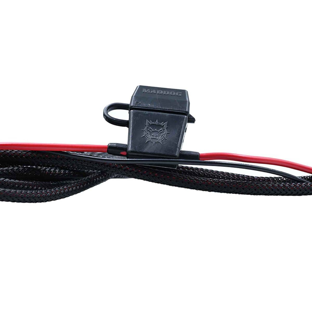 Wire Harness with Switch Pro for 4 - Wheelers - 15 Amps - OutdoorTravelGear.com