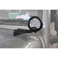 Bonnet Light Mount for Mahindra Thar - OutdoorTravelGear.com