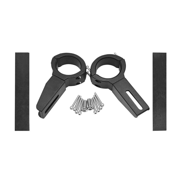 Fork Clamps - Universal - 46 to 62mm - OutdoorTravelGear.com