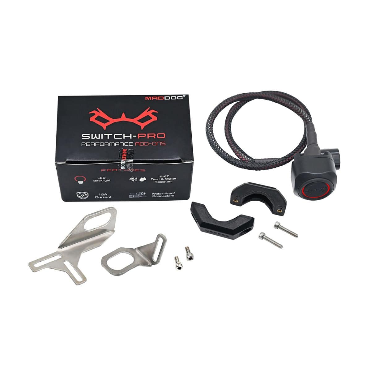 Switch Pro for Auxiliary and Ancillary Electricals for Motorcycles - OutdoorTravelGear.com