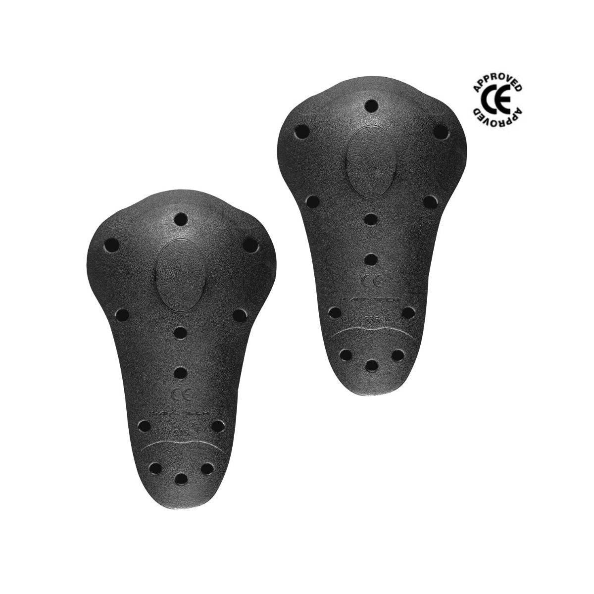 Safetech Viscoflex Armour Insert - Level 2 - Elbow / Knee - One Pair - OutdoorTravelGear.com