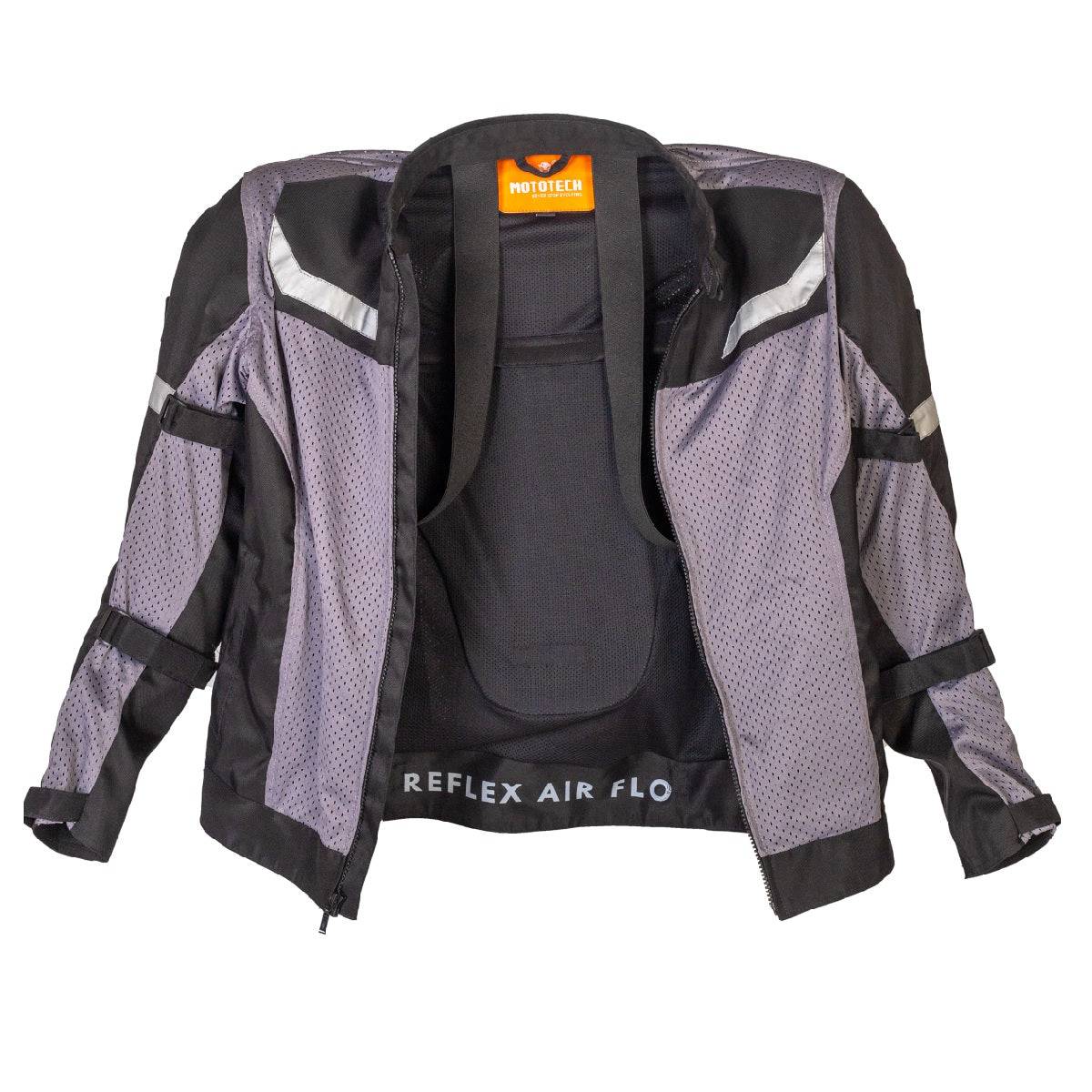 Reflex Air Flo Mesh Motorcycle Riding Jacket - Level 2 - OutdoorTravelGear.com