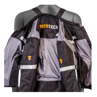 Reflex Air Flo Mesh Motorcycle Riding Jacket - Level 2 - OutdoorTravelGear.com