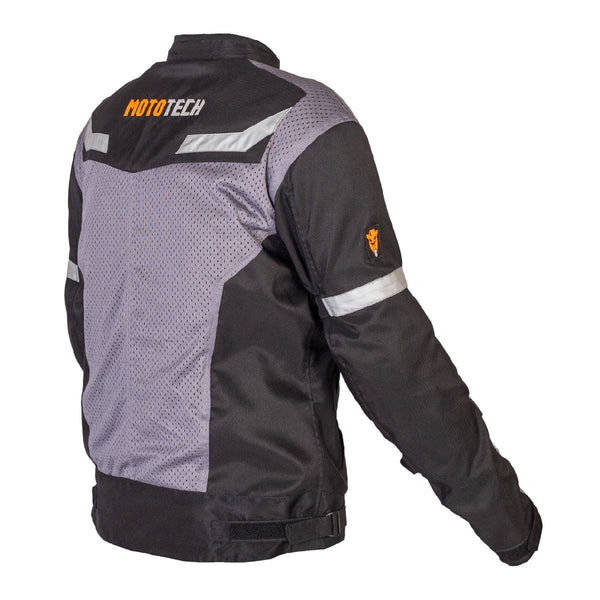 Reflex Air Flo Mesh Motorcycle Riding Jacket - Level 2 - OutdoorTravelGear.com