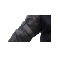 Scrambler Air Motorcycle Riding Jacket v2 - Black - Level 2 - OutdoorTravelGear.com