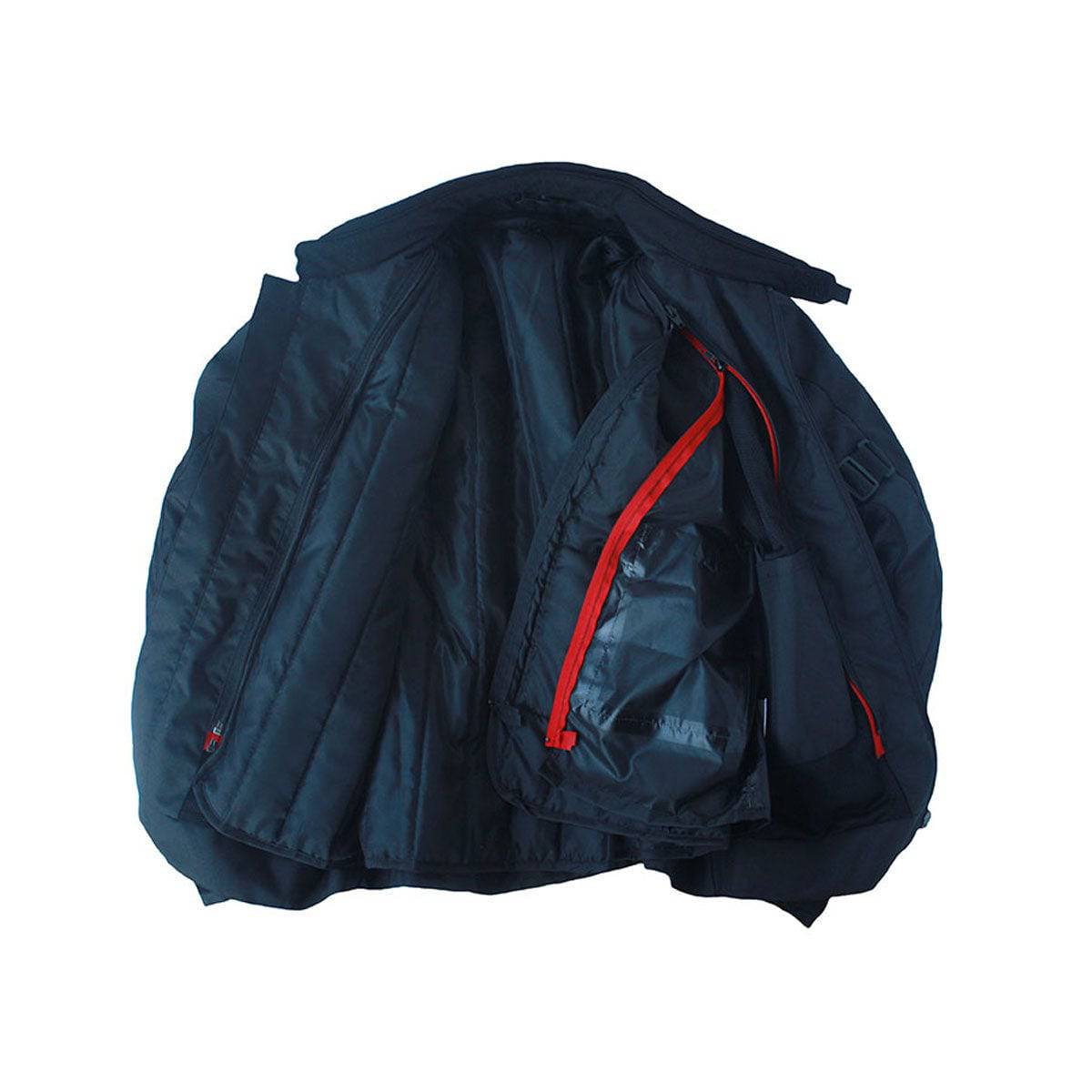 Scrambler Air Motorcycle Riding Jacket v2 - Black - Level 2 - OutdoorTravelGear.com