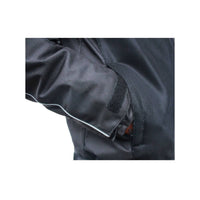 Scrambler Air Motorcycle Riding Jacket v2 - Black - Level 2 - OutdoorTravelGear.com