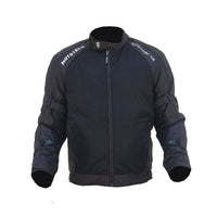 Scrambler Air Motorcycle Riding Jacket v2 - Black - Level 2 - OutdoorTravelGear.com