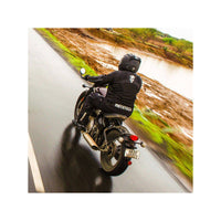 Scrambler Air Motorcycle Riding Jacket v2 - Black - Level 2 - OutdoorTravelGear.com