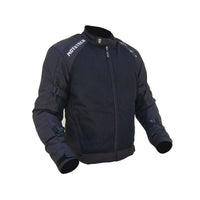 Scrambler Air Motorcycle Riding Jacket v2 - Black - Level 2 - OutdoorTravelGear.com