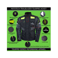 Trailblazer TourPro Riding Jacket - Level 2 - OutdoorTravelGear.com