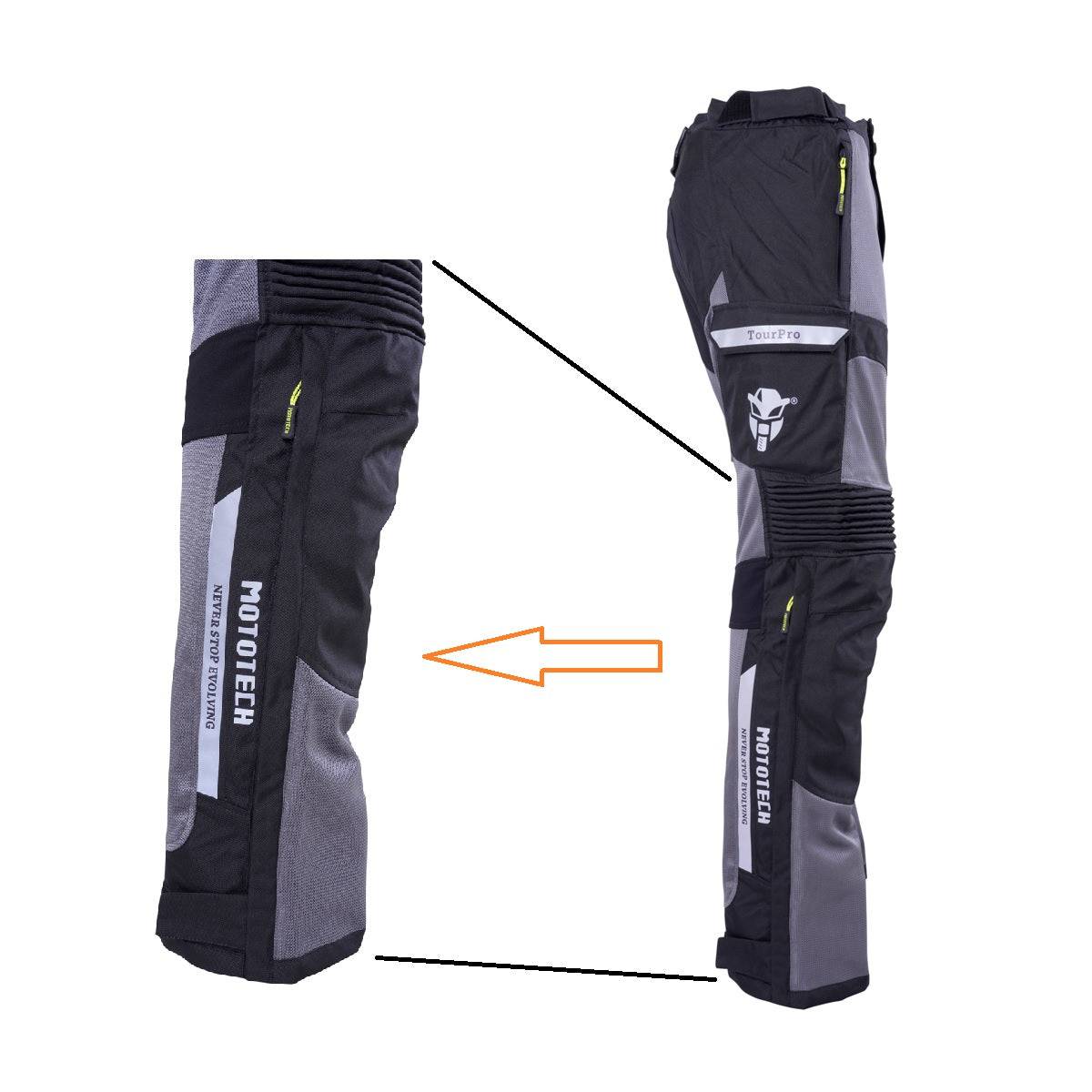 Aero TourPro Mesh Motorcycle Riding Pant - Level 2 - OutdoorTravelGear.com