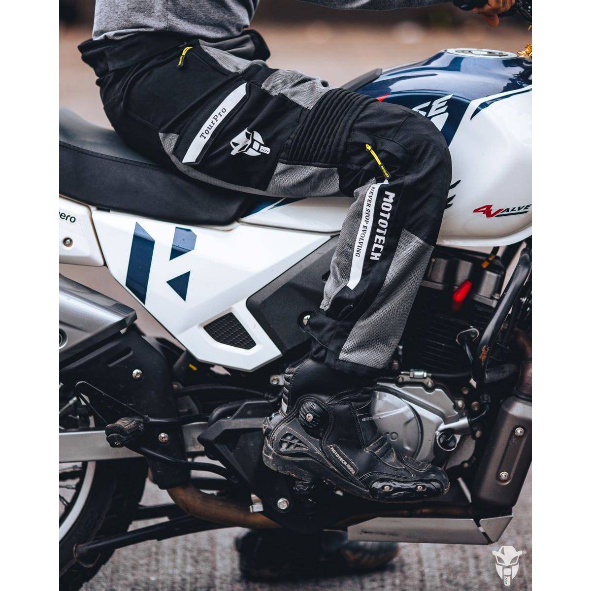 Aero TourPro Mesh Motorcycle Riding Pant - Level 2 - OutdoorTravelGear.com