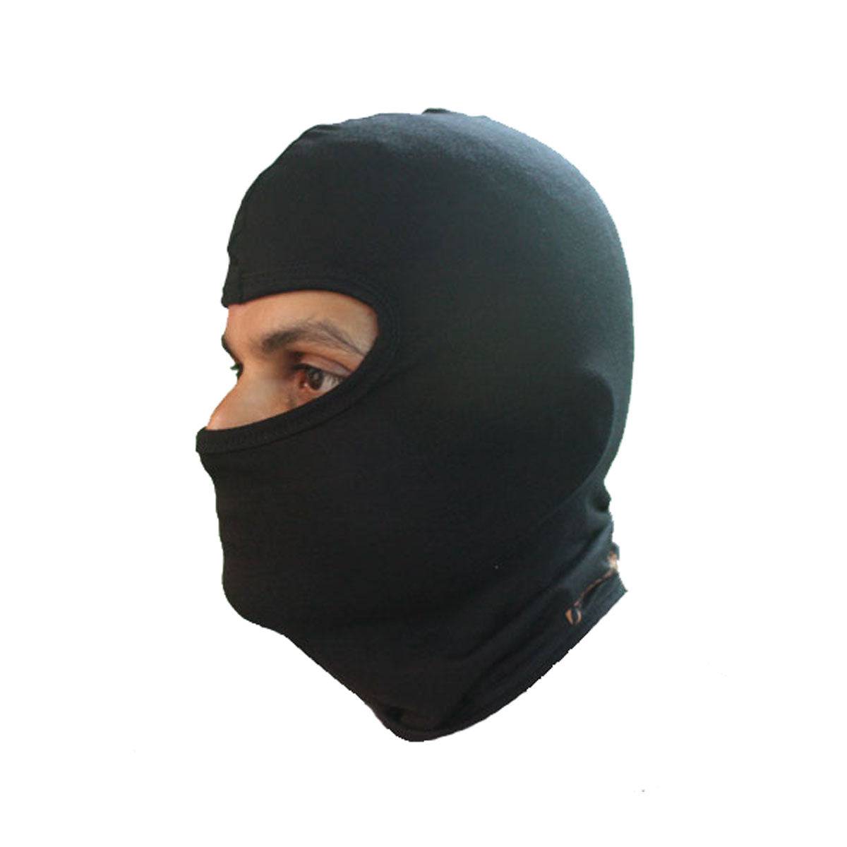 Storm Balaclava - Black - OutdoorTravelGear.com