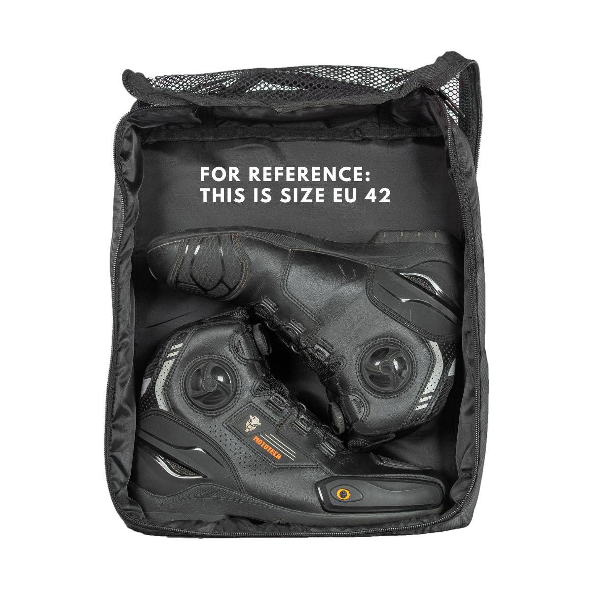 Easy Carry Motorcycle Boot Bag Black OutdoorTravelGear