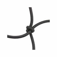 Flexi Hook Bungee Net - 15"x12" - Black - OutdoorTravelGear.com