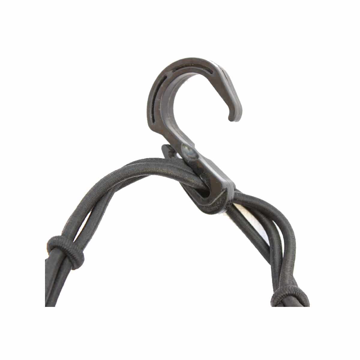 Replacement Flexi Hooks (for Bungee Net) - Pack of 8 - Black - OutdoorTravelGear.com