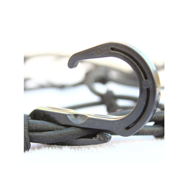 Replacement Flexi Hooks (for Bungee Net) - Pack of 8 - Black - OutdoorTravelGear.com