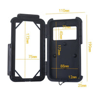 Komodo v2 StormShield Mobile / GPS Holder with Bar Mount - OutdoorTravelGear.com