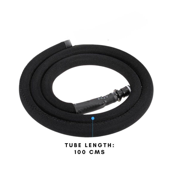 Replacement Quick Connector TPU Tube with Neoprene Cover for Hydration Reservoir - OutdoorTravelGear.com