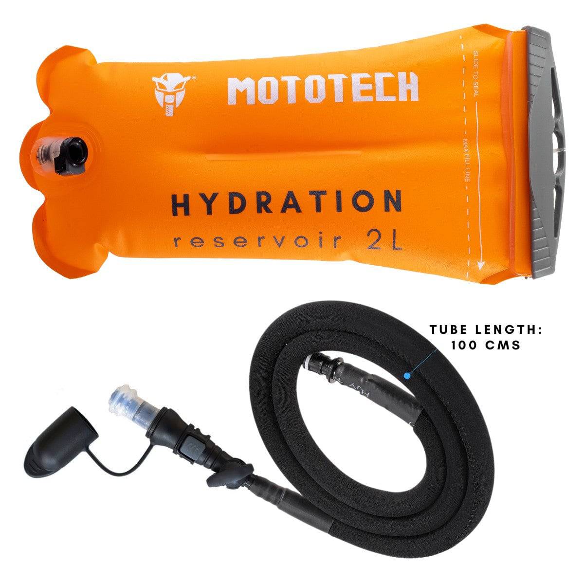 Hydration Reservoir 2L - Water Bladder - OutdoorTravelGear.com