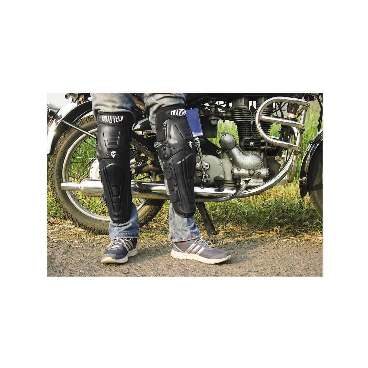 Bulwark Bionic Knee Armour - CE Certified Protector - OutdoorTravelGear.com