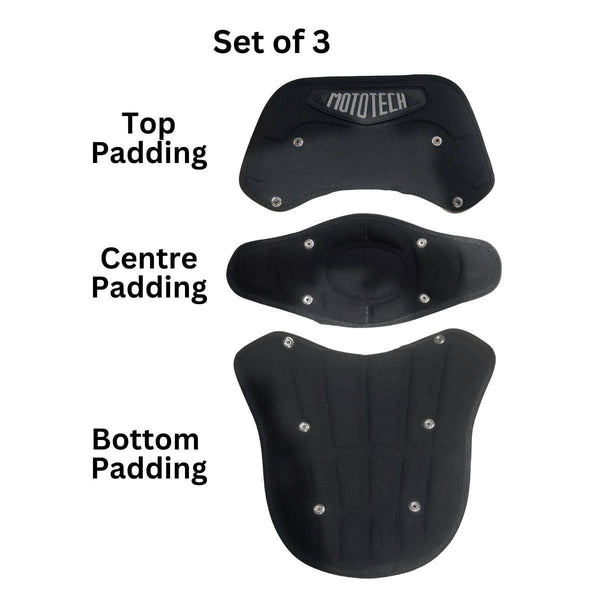 Bulwark Knee Armour Replacement Inner Foam Pad - Set of 3 - OutdoorTravelGear.com