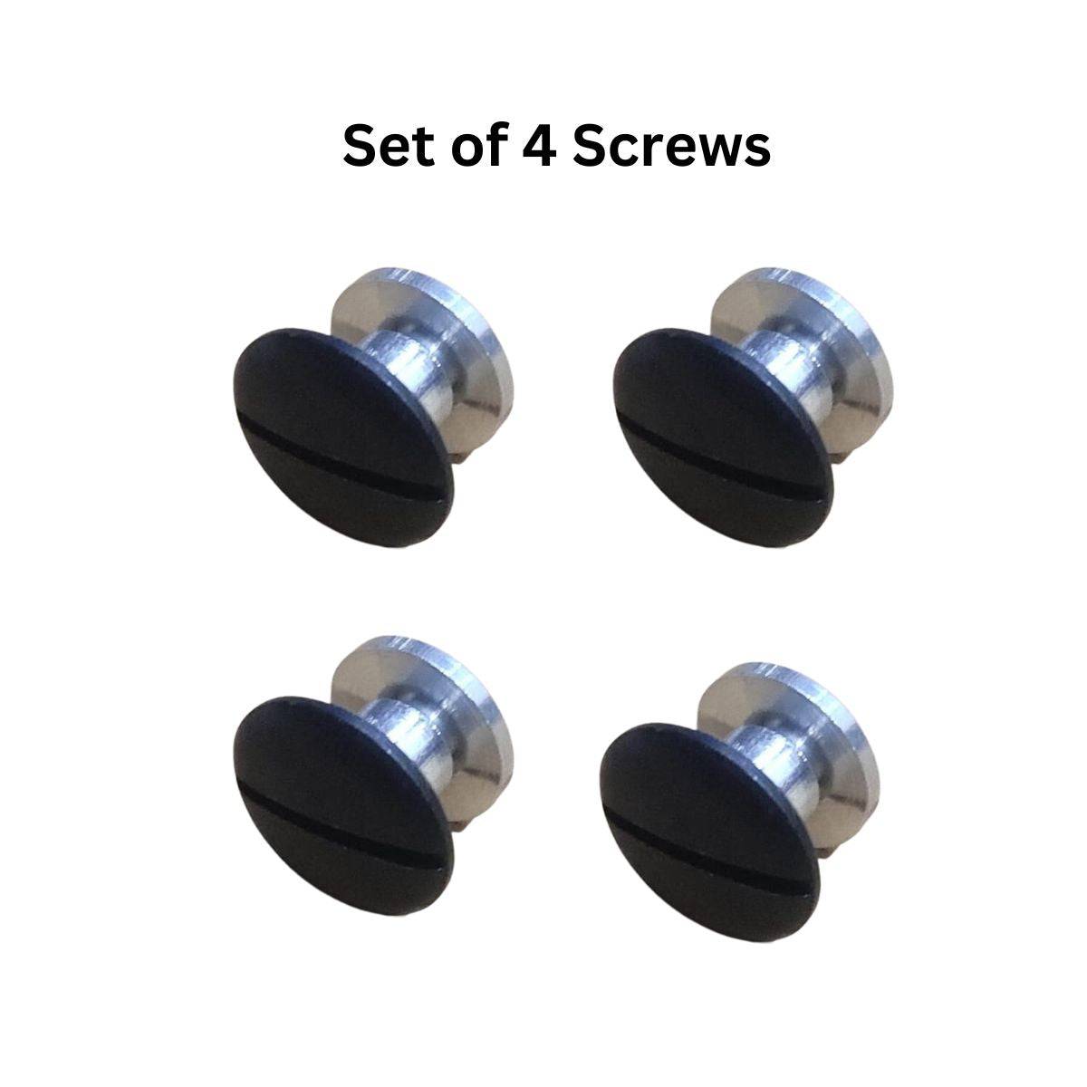 Bulwark Knee Armour Replacement Screws - Set of 4 - OutdoorTravelGear.com