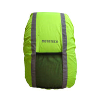 StormShield Waterproof Backpack/ Daypack Rain Cover - Fluo Green - OutdoorTravelGear.com