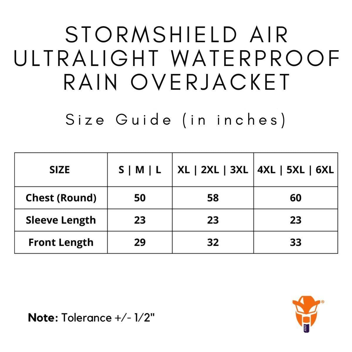 StormShield Air Ultralight Waterproof Rain Overjacket - Grey+Green