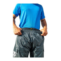 Hurricane TourPro Rain Overtrousers with Cargo Pockets - Waterproof Pants - Dark Grey - OutdoorTravelGear.com